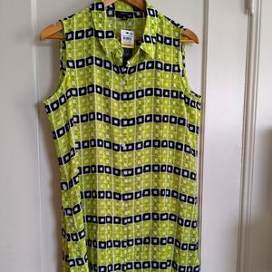 Alfani shirt dress, NWT